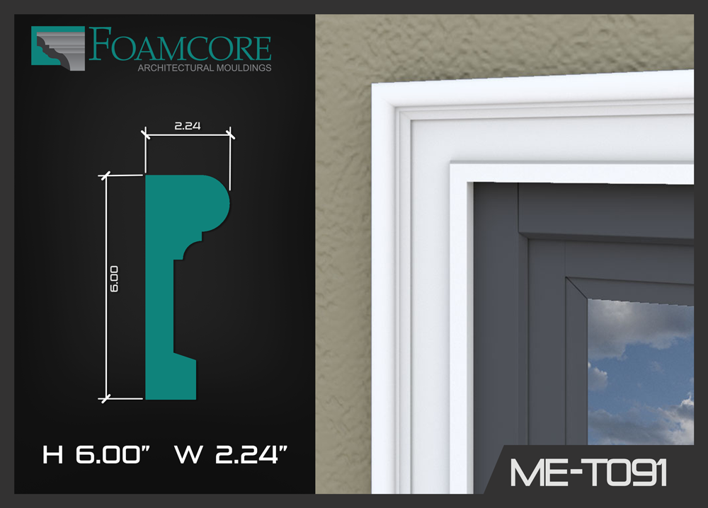 Window Trim | ME-T091