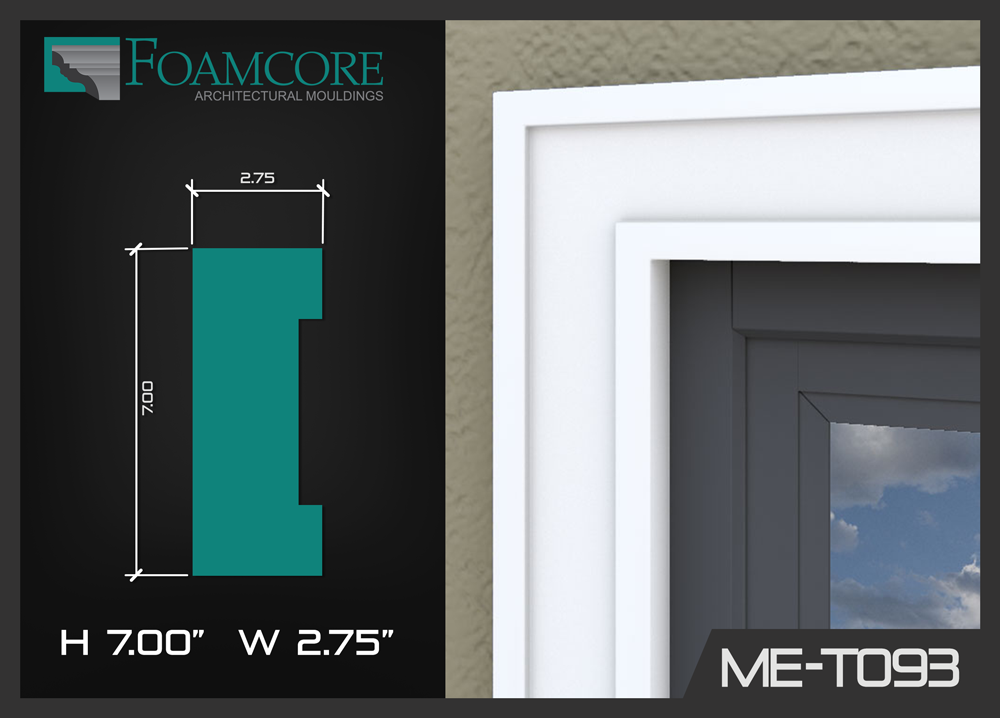 Window Trim | ME-T093