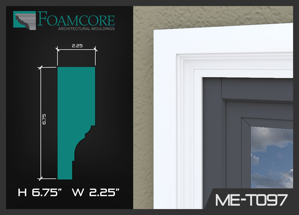 Window Trim | ME-T097