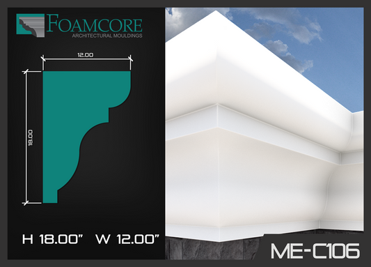 Cornice | ME-C106 - FOAMCORE STORE