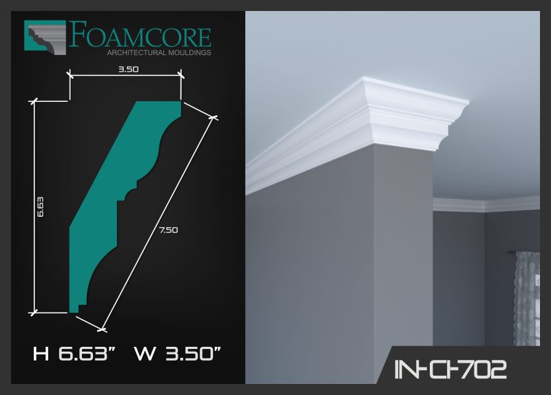 Crown Moulding | ME-IN-CI702