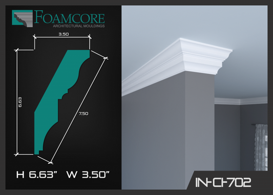 Crown Moulding | ME-IN-CI702 - FOAMCORE STORE