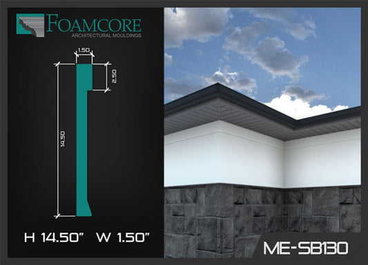 Cornice Band | ME-SB130 - FOAMCORE STORE