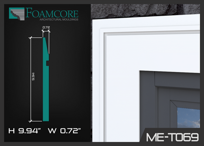 Window Trim | ME-T069 - FOAMCORE STORE