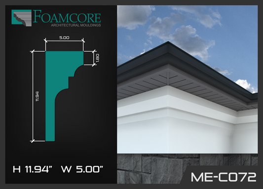 Cornice | ME-C072 - FOAMCORE STORE