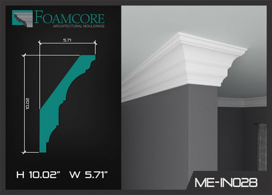 Crown Moulding | ME-IN028 - FOAMCORE STORE