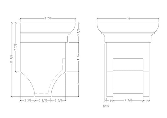 Wall Bracket | WB1012