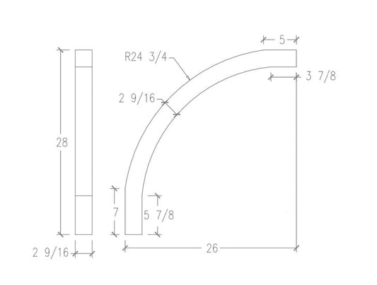 Wall Bracket | WB1021