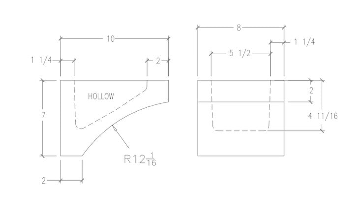 Wall Bracket | WB1038