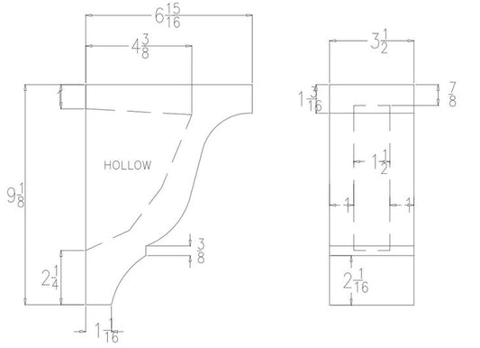 Wall Bracket | WB1057