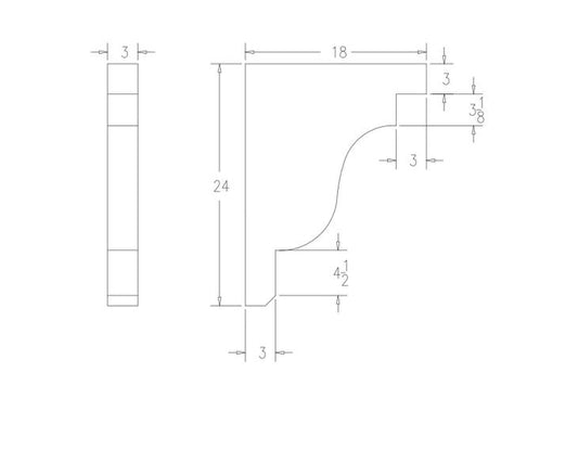 Wall Bracket | WB1061