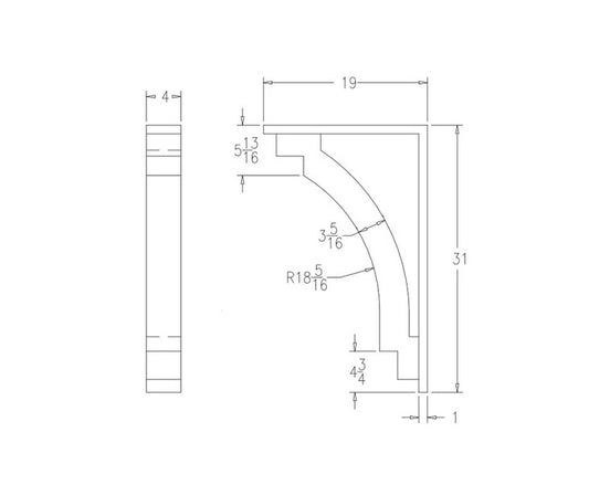 Wall Bracket | WB1064