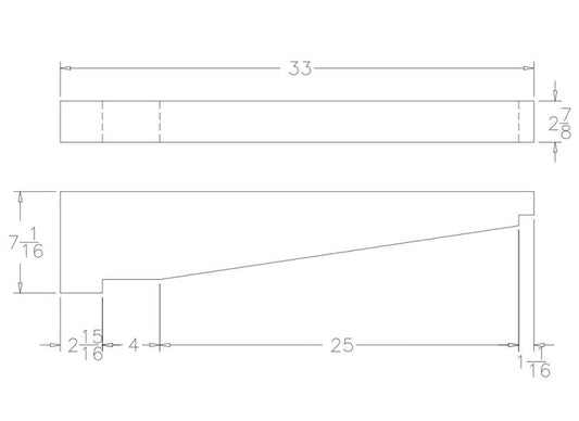 Wall Bracket | WB1069