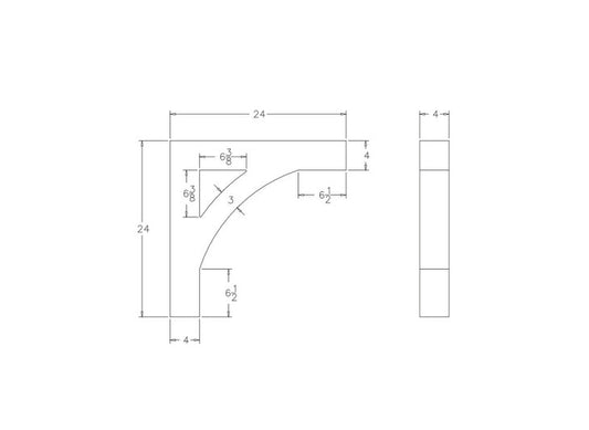 Wall Bracket | WB1076