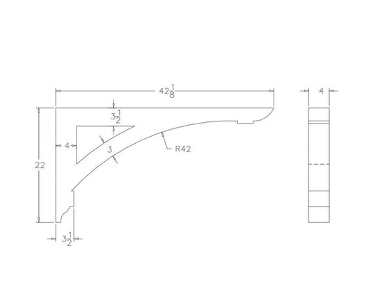 Wall Bracket | WB1080