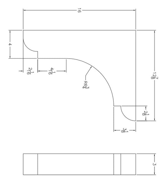 Wall Bracket | WB1108