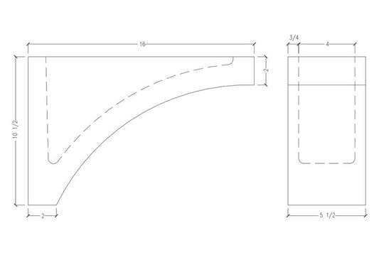 Wall Bracket | WB1116