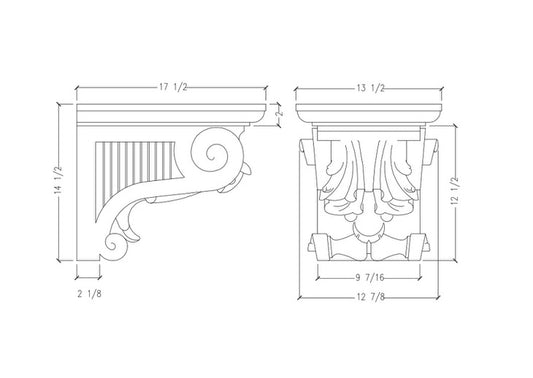 Wall Bracket | WB1314