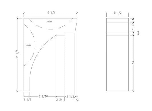 Wall Bracket | WB1318