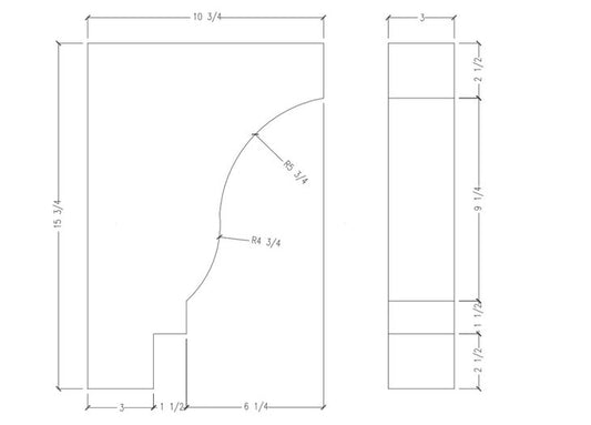 Wall Bracket | WB1611