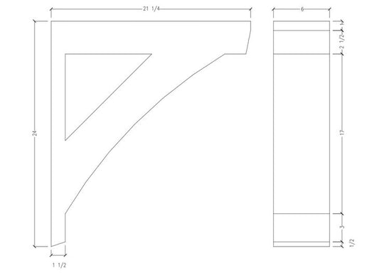 Wall Bracket | WB2124