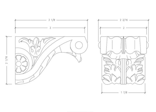 Wall Bracket | WB223