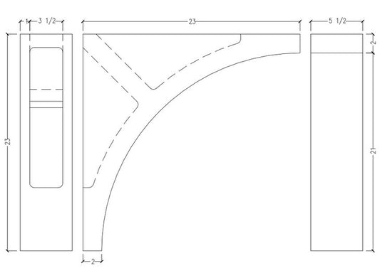 Wall Bracket | WB2323