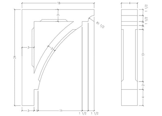 Wall Bracket | WB2418