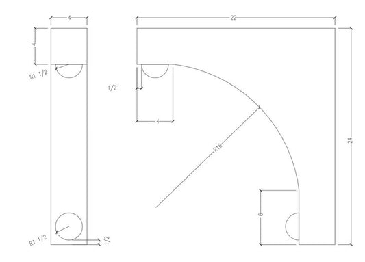 Wall Bracket | WB2422