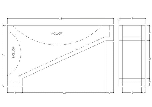 Wall Bracket | WB2816