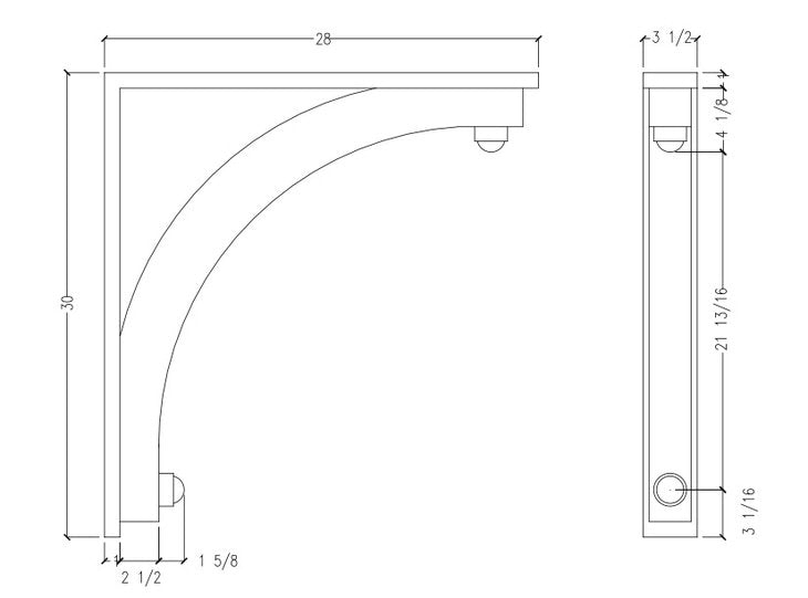 Wall Bracket | WB2830