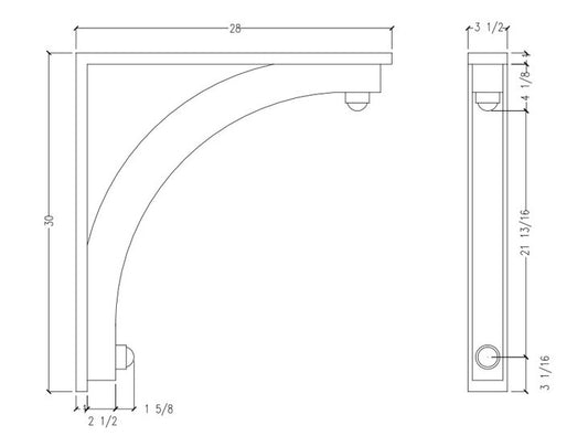 Wall Bracket | WB2830