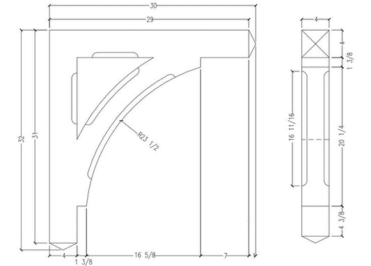 Wall Bracket | WB3032