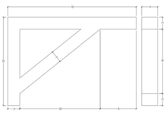 Wall Bracket | WB3222