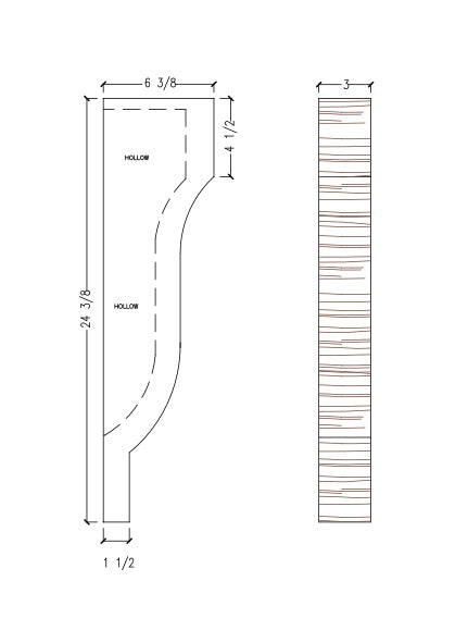 Wall Bracket | WB324