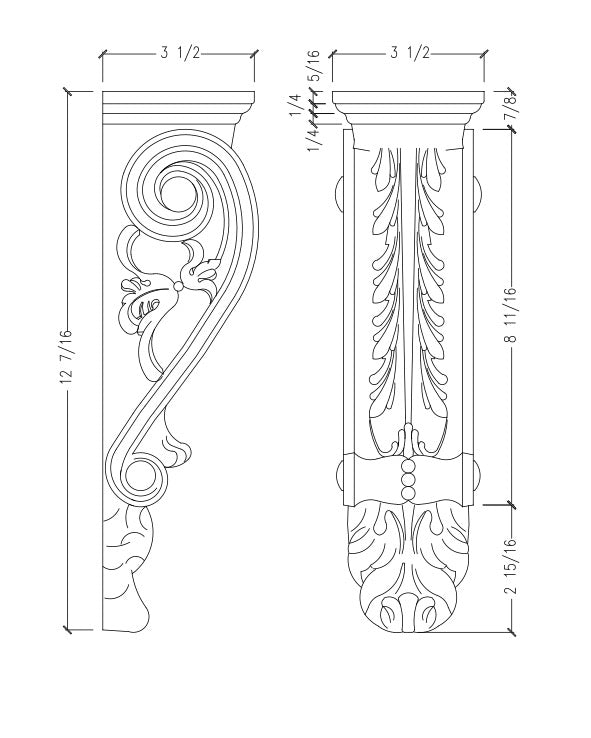 Wall Bracket | WB3413