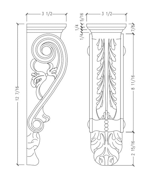 Wall Bracket | WB3413