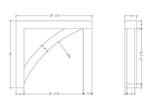 Wall Bracket | WB3439