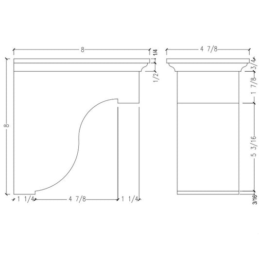 Wall Bracket | WB488