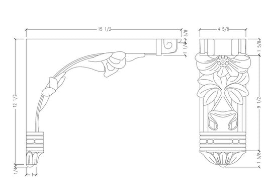 Wall Bracket | WB514