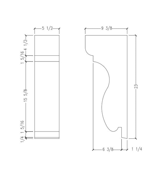 Wall Bracket | WB5229