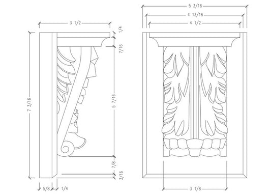 Wall Bracket | WB573