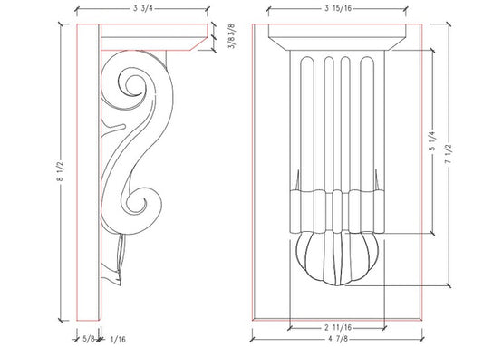 Wall Bracket | WB583