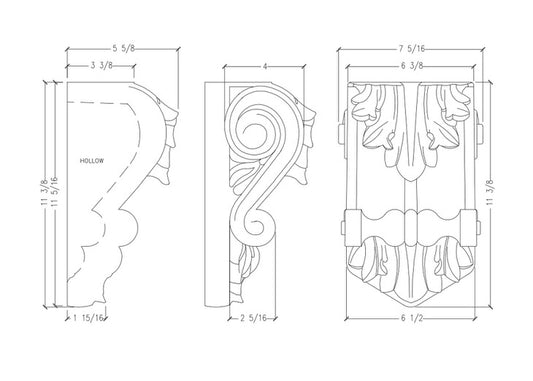 Wall Bracket | WB611