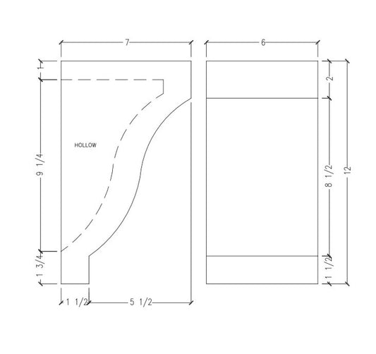 Wall Bracket | WB6127