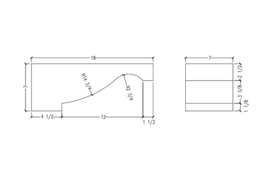 Wall Bracket | WB7718