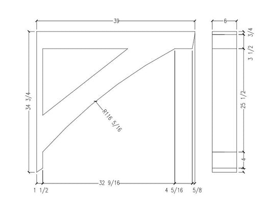 Wall Bracket | WB3935