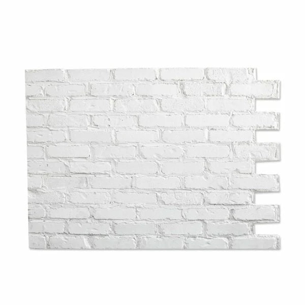 3' x 7' Faux Brick Panel | BM3700