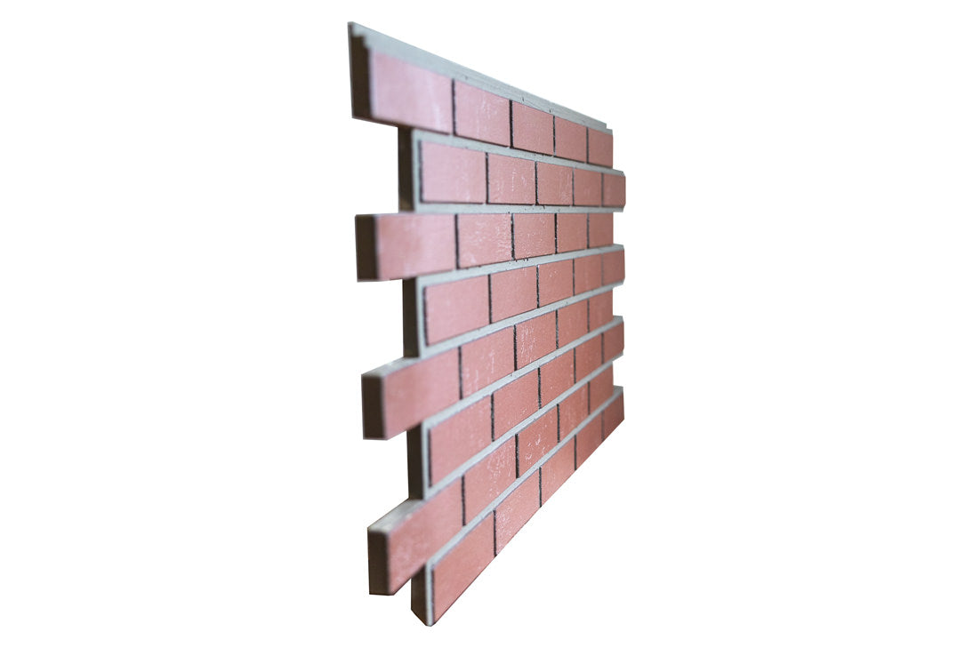 Modern Smooth Brick Panel