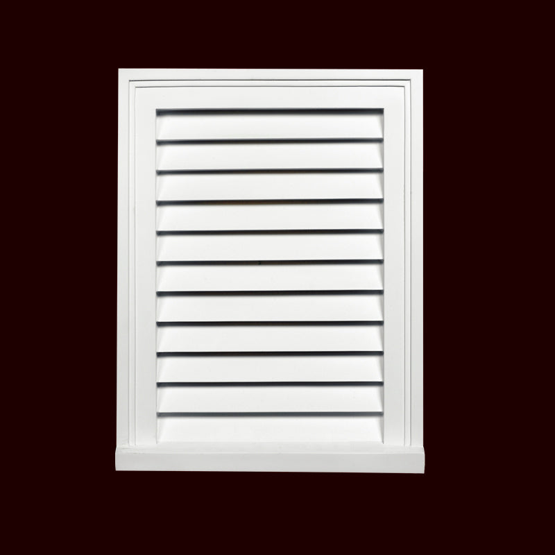 Decorative Rectangular Louver | LV15